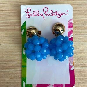 NWT-Lilly Pulitzer earrings
